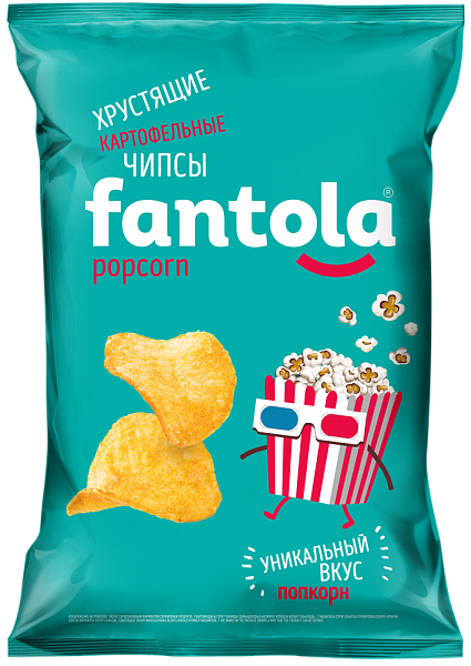 Fantola чипсы Попкорн
