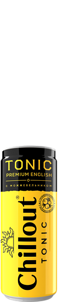 Chillout Premium English Tonic 0.33