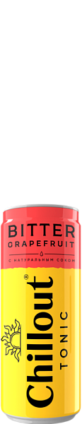 Chillout Bitter Grapefruit 0.33