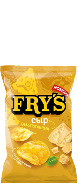 Чипсы из натурального картофеля «FRY’S» со вкусом «Сыр» 35г