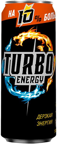 Turbo Energy (Дерзкая Энергия) 0.5л